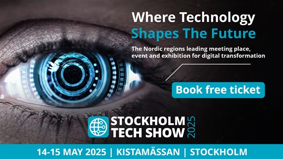 Dataföreningen Kompetens i samarbete med Stockholm Tech Show 